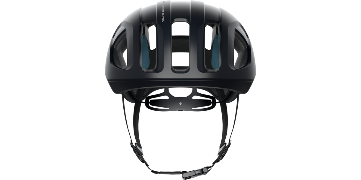 Poc ventral spin uranium black raceday top