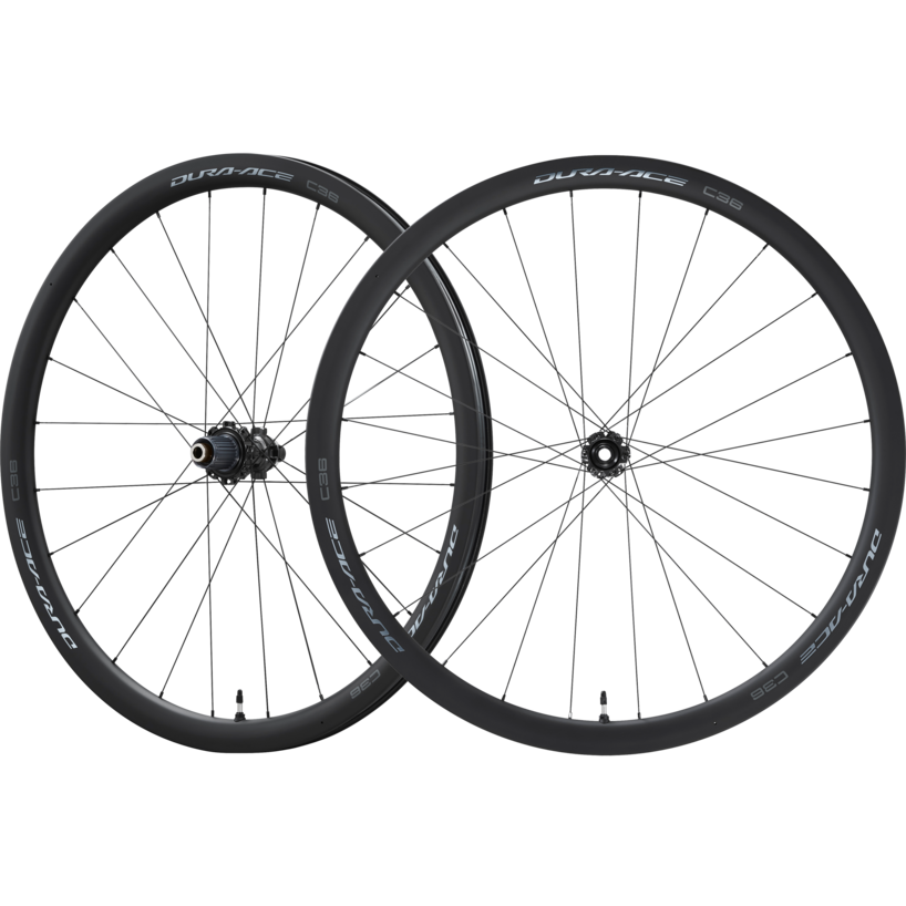 Shimano Dura Ace C36 TL Wheelset Wheels of Bloor
