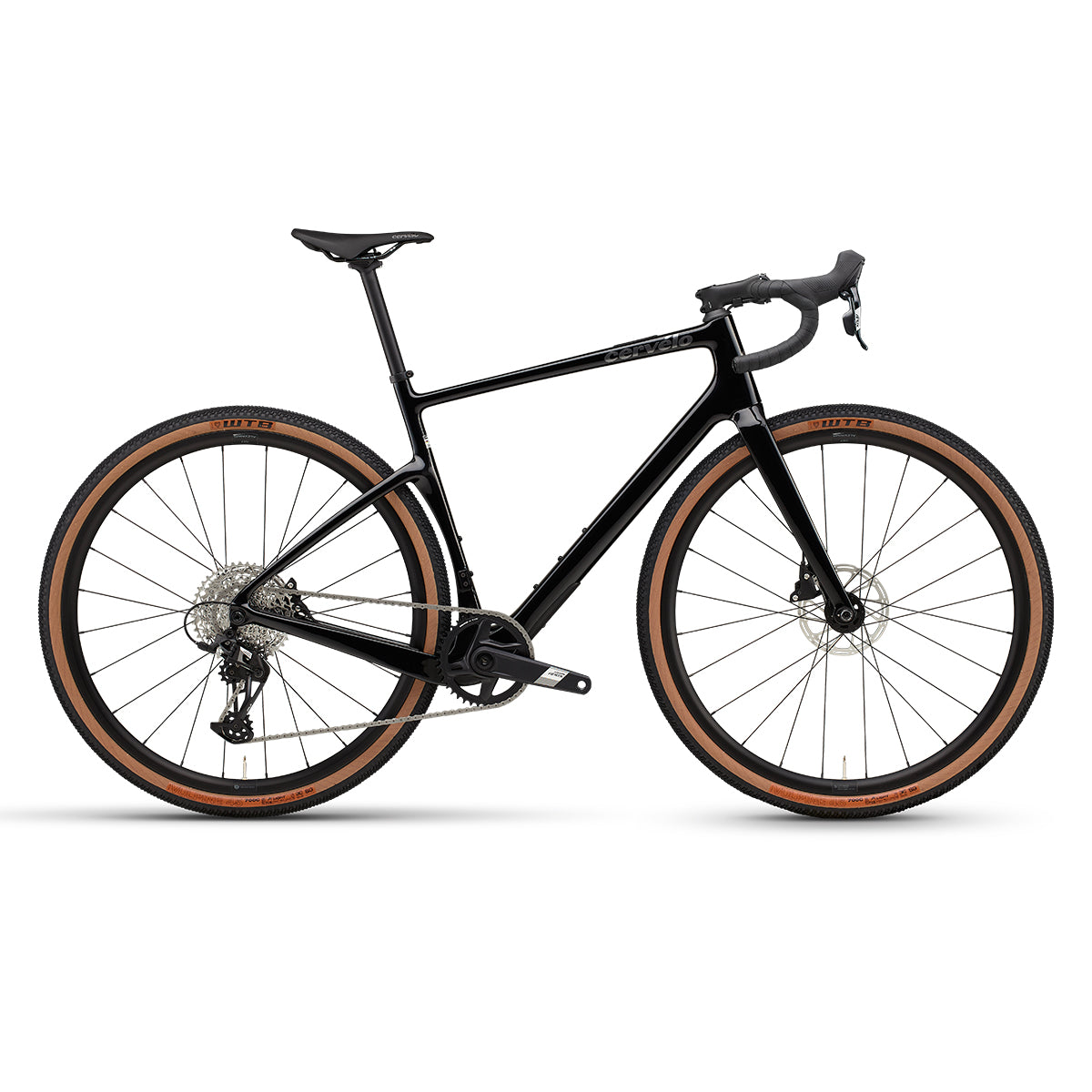 Cervelo Aspero Apex XPLR 1 2026 - Black / Charcoal