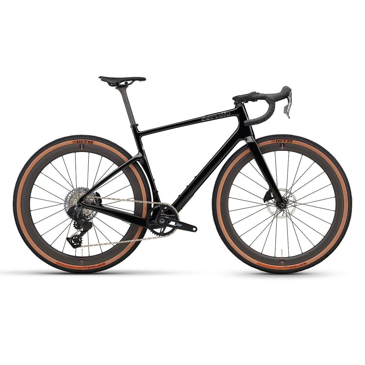 Cervelo Aspero Rival XPLR AXS 1 2026 - Black / Charcoal