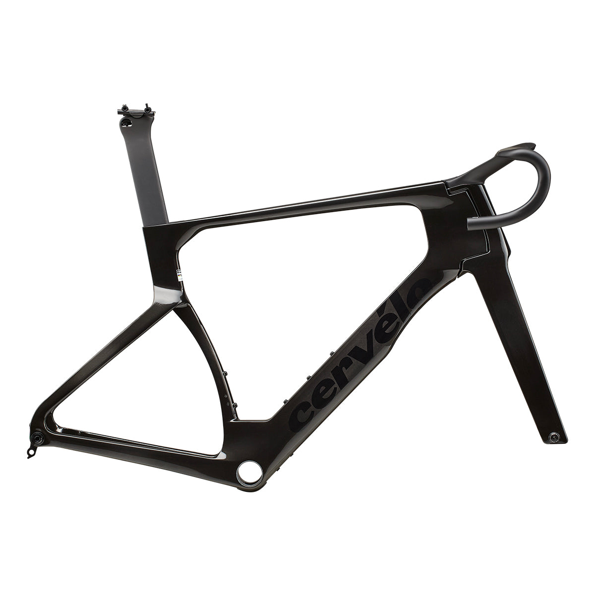 Cervelo S5 Frameset 2026 - Five Black