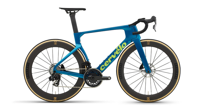 Cervelo S5 Force AXS Reef Blue 2026