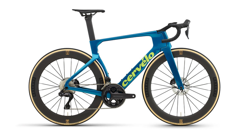 Cervelo S5 Ultegra Di2 Reef Blue 2026