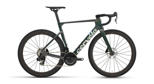 Cervelo Soloist Force AXS Black Magic 2026 | Road Bike – Wheels of
