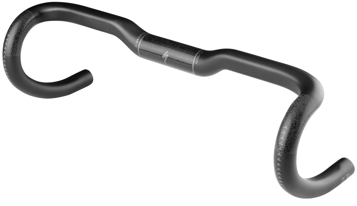 Specialized S-Works Hover Carbon Handlebars - Satin Carbon