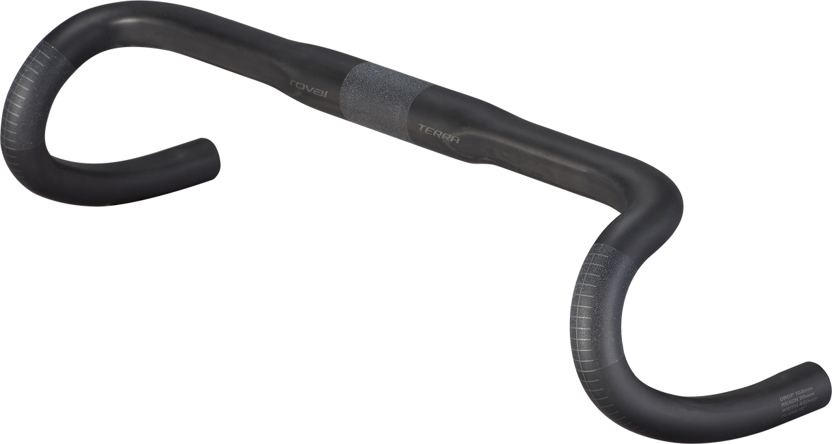 Roval Terra Handlebars - Black / Charcoal
