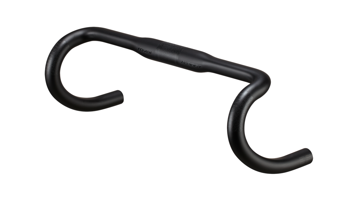 Roval Alpinist Handlebar - Satin Carbon / Gloss Black