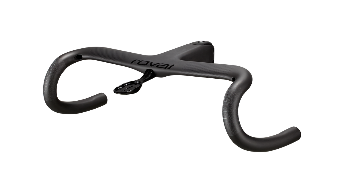Roval Terra Cockpit - Satin Carbon / Gloss Black