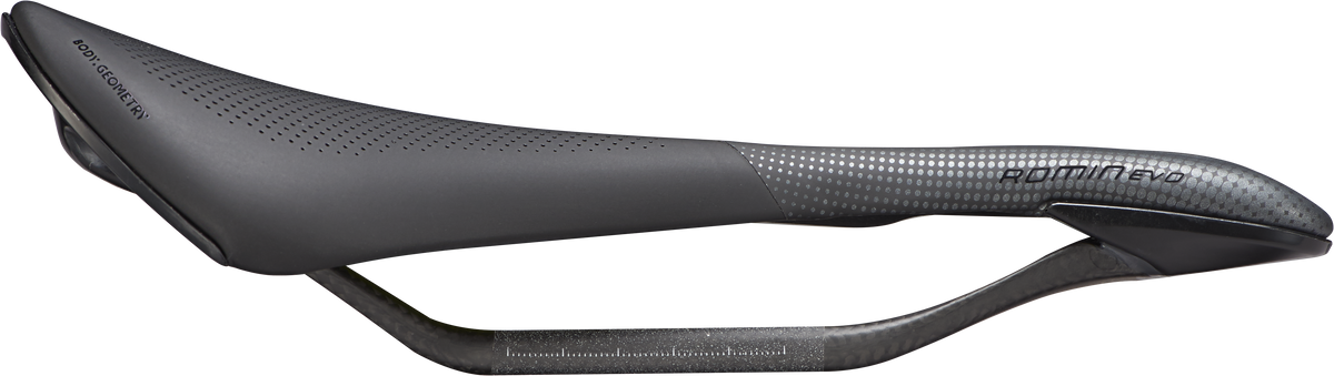Specialized Romin EVO Pro with MIMIC - Black