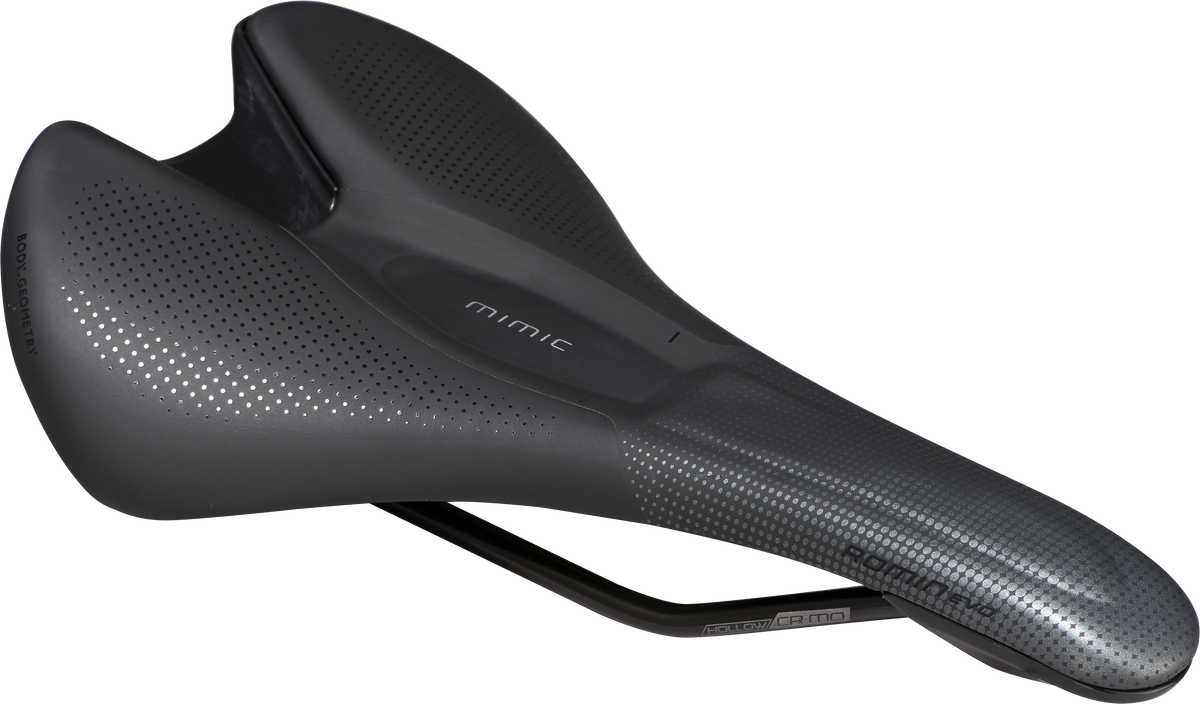 Specialized Romin EVO Comp with MIMIC - Black