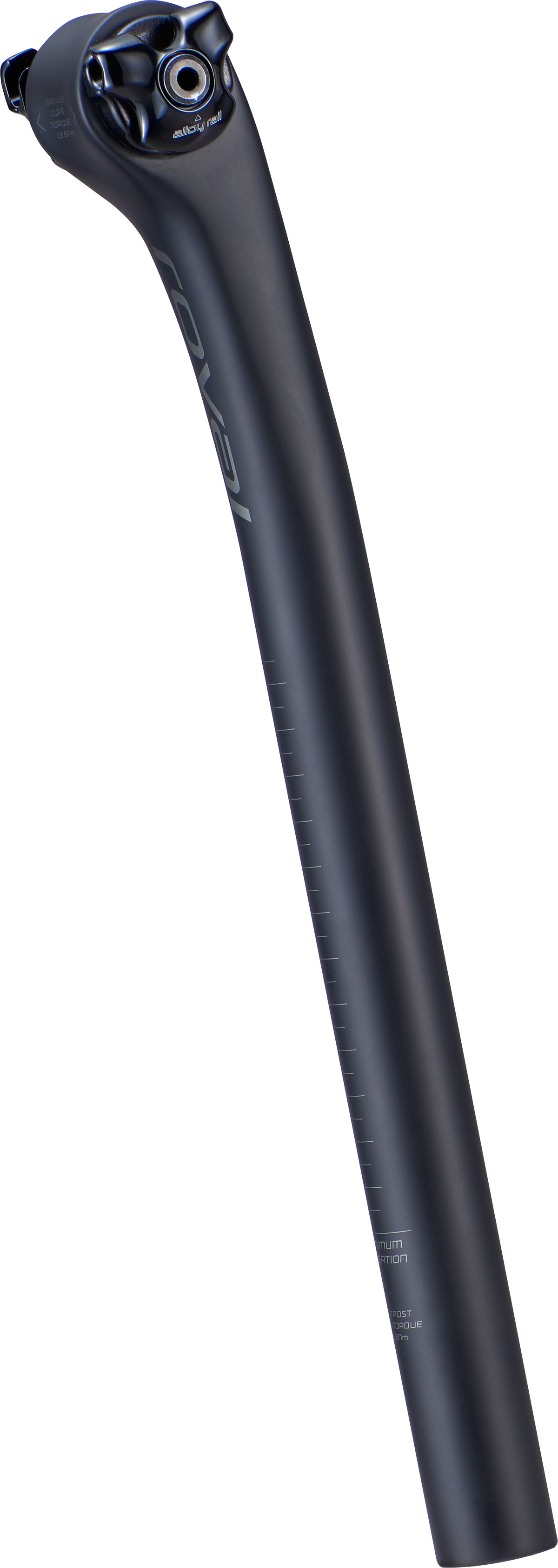 Roval Terra Seatpost - Satin Carbon / Charcoal