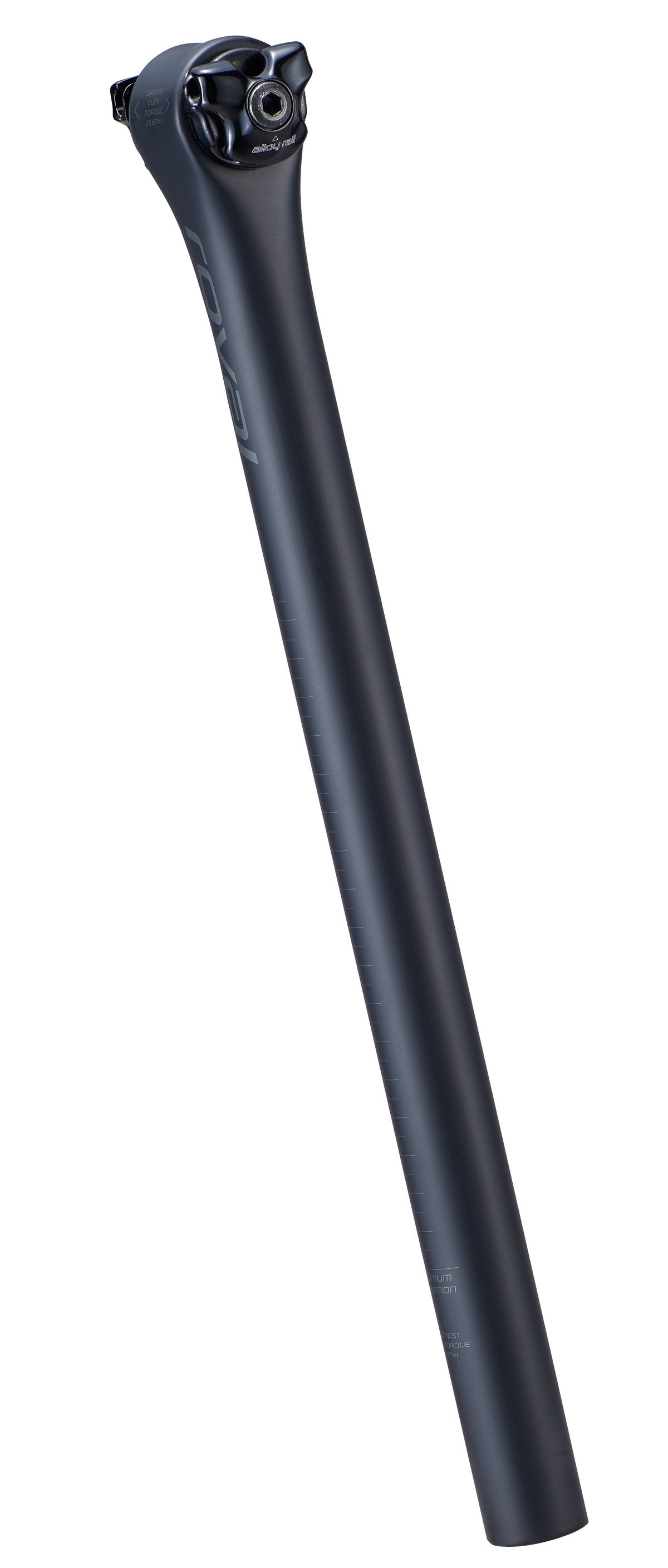 Roval Terra Seatpost - Satin Carbon / Charcoal