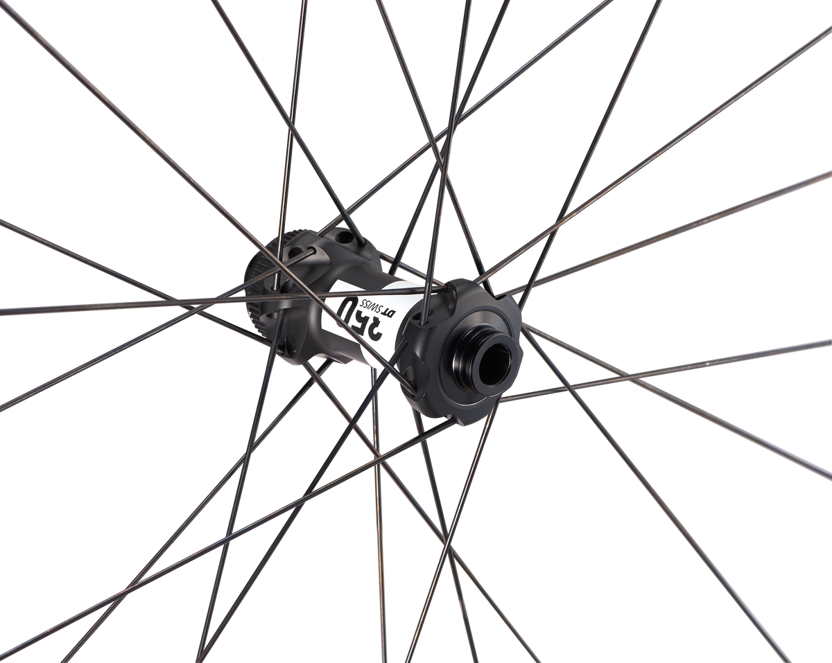 Roval Terra CL Wheelset - Satin Carbon / Satin Black