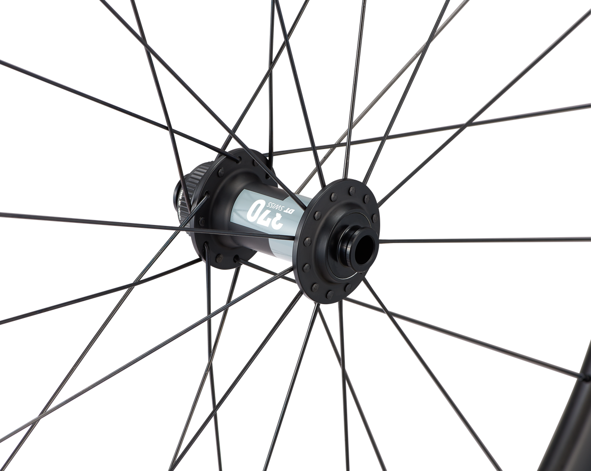 Roval Terra C Wheelset - Satin Carbon / Satin Black