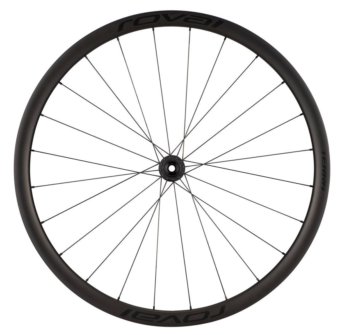 Roval Terra C Wheelset - Satin Carbon / Satin Black