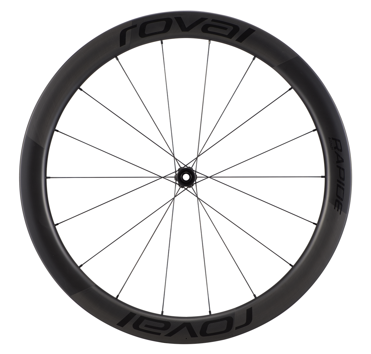 Roval Rapide CL II - Satin Carbon / Satin Black