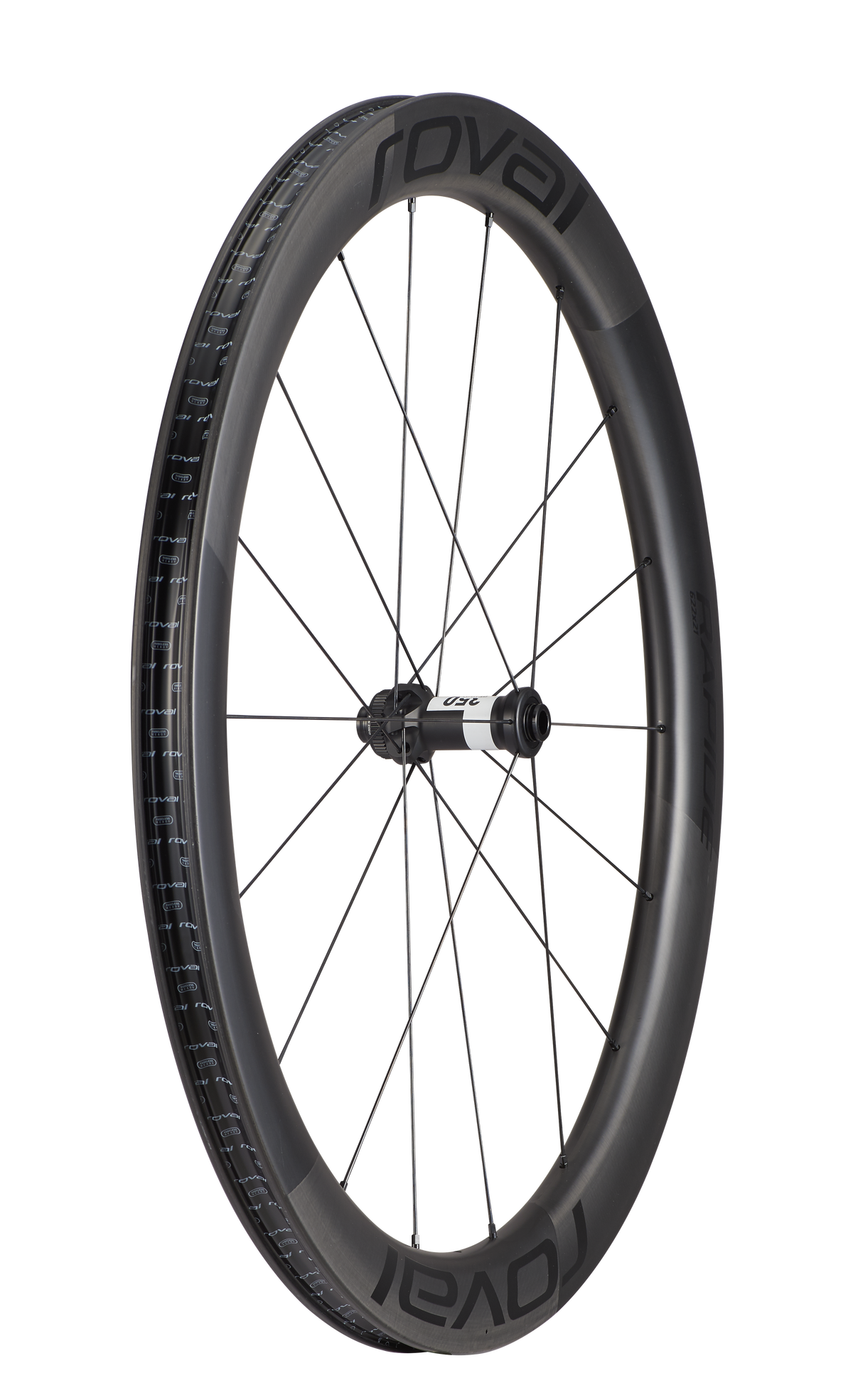 Roval Rapide CL II - Satin Carbon / Satin Black
