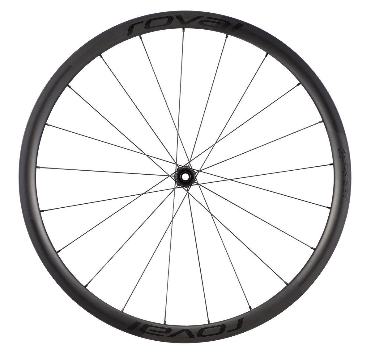 Roval Alpinist CL II - Satin Carbon / Satin Black