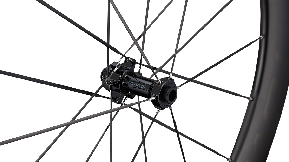 Roval Rapide Sprint CLX - Satin Carbon / Gloss Black
