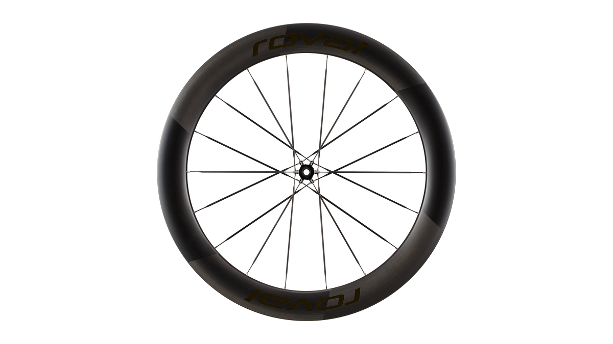 Roval Rapide Sprint CLX - Satin Carbon / Gloss Black