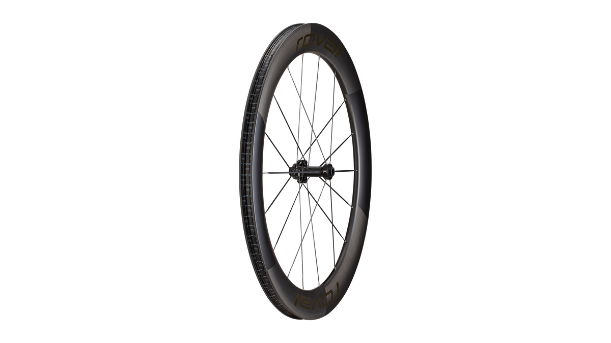 Roval Rapide Sprint CLX - Satin Carbon / Gloss Black