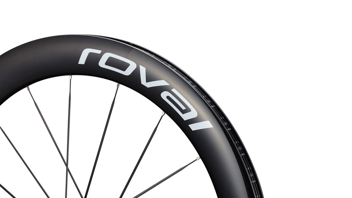 Roval Rapide Sprint CLX - Gloss Carbon / Gloss White
