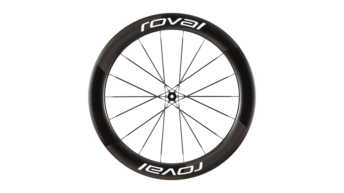 Roval Rapide Sprint CLX - Gloss Carbon / Gloss White