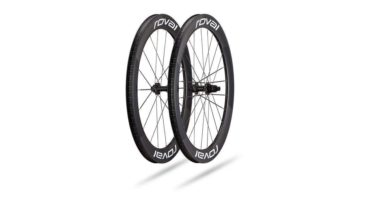 Roval Rapide Sprint CLX - Gloss Carbon / Gloss White