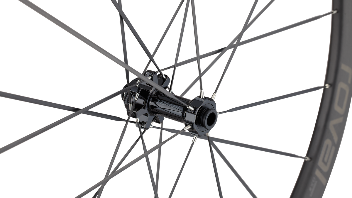 Roval Terra CLX III - Satin Carbon / Gloss Black