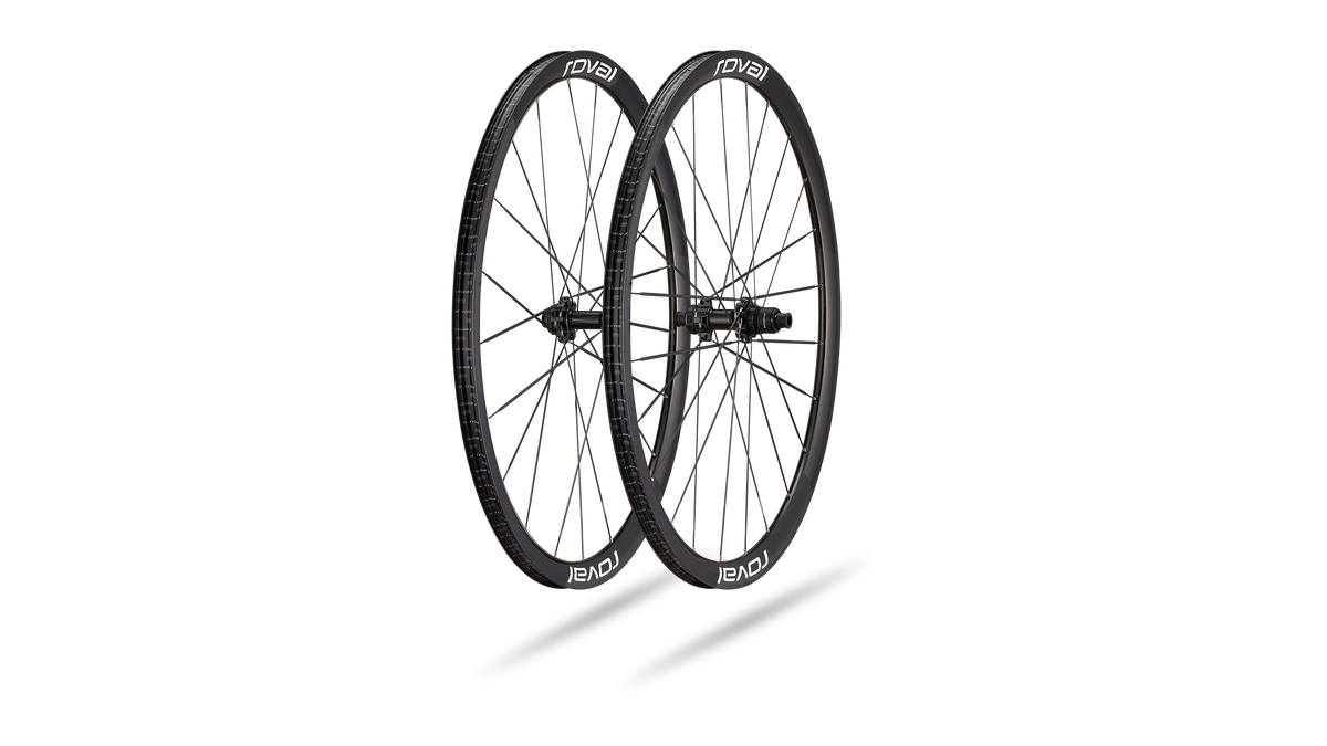 Roval Alpinist CLX III - Gloss Carbon / Gloss White