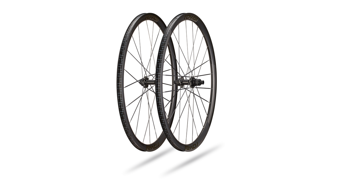 Roval Alpinist CLX III - Satin Carbon / Gloss Black