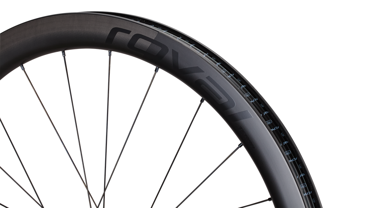 Roval Terra Aero CL - Satin Carbon / Satin Black