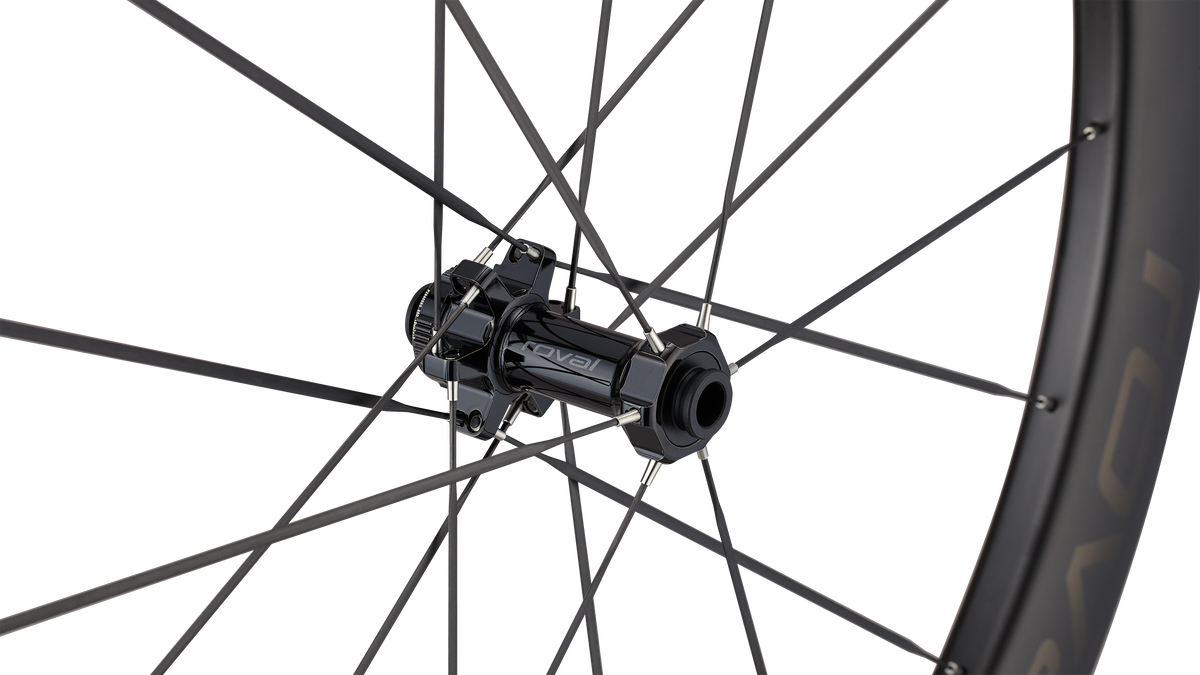 Roval Terra Aero CLX - Satin Carbon / Gloss Black