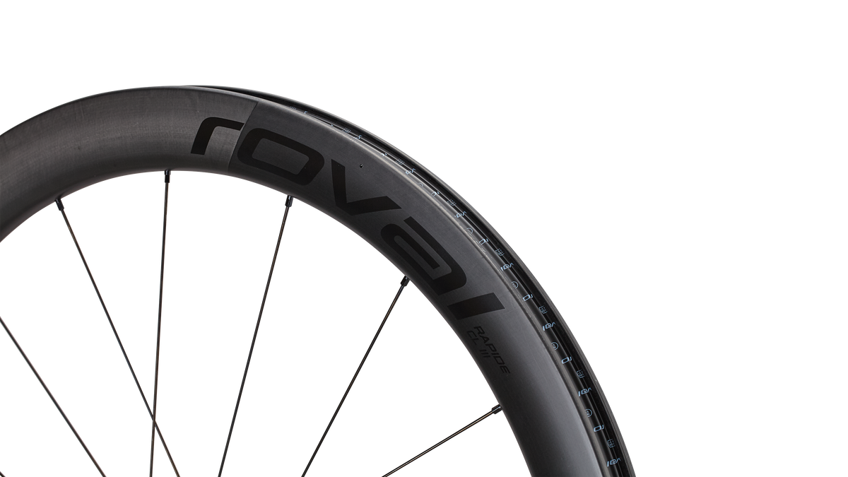 Roval Rapide CL III - Satin Carbon / Satin Black
