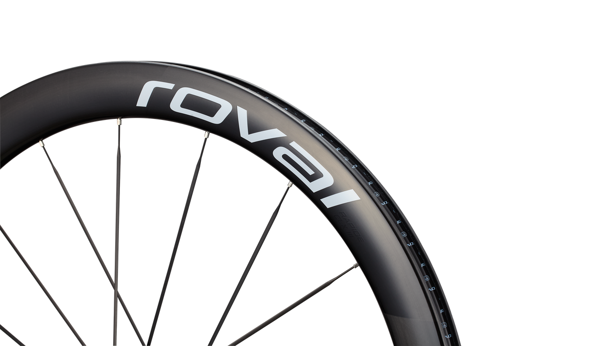 Roval Rapide CLX III - Gloss Carbon / Gloss White