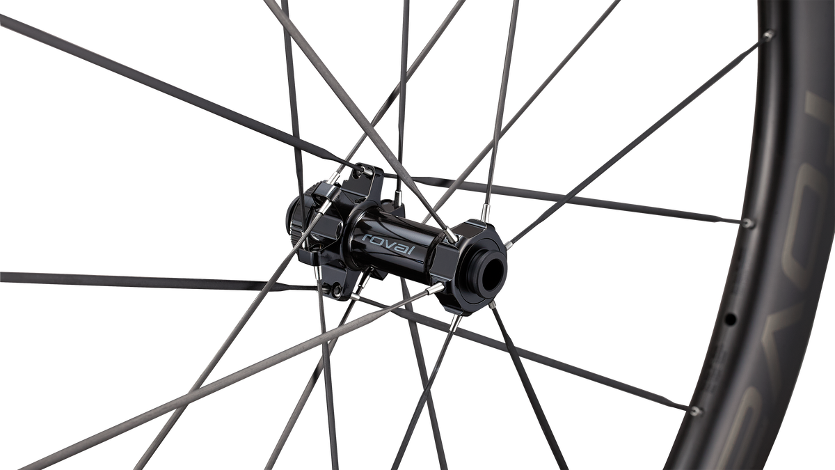 Roval Rapide CLX III - Satin Carbon / Gloss Black
