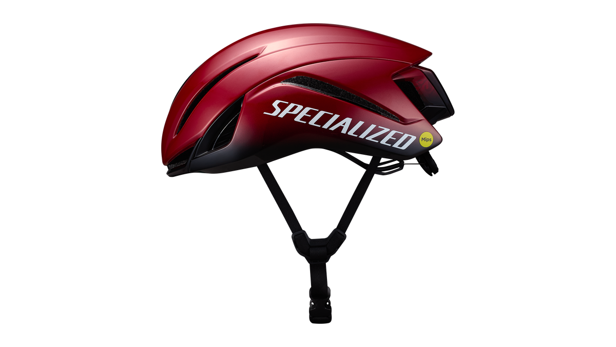 Specialized S-Works Evade 4 LTD - Built for Legends - Race Red Vapor