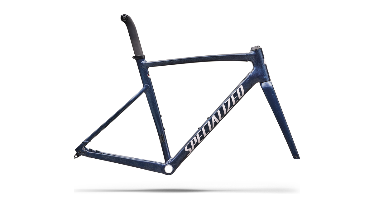 Specialized Allez Sprint Frameset - D'Aluisio Smartweld Alloy - Cast Blue Metallic / Metallic Deep Marine / Rose Shimmer