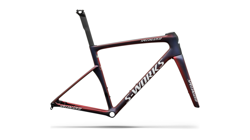 Specialized S-Works Tarmac SL9 Team Replica Frameset - FDJ United - SUEZ