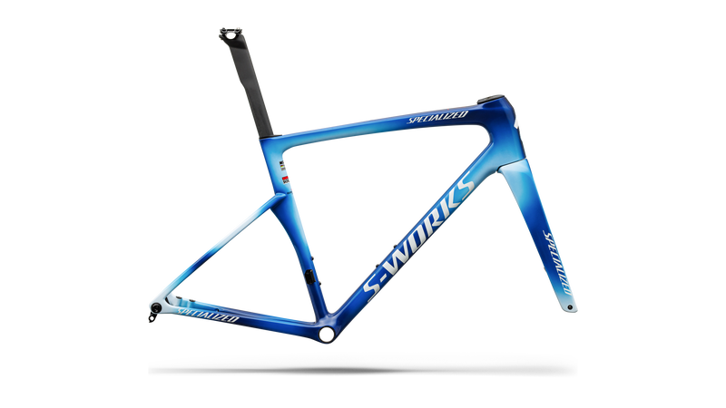 Specialized S-Works Tarmac SL9 Team Replica Frameset - Soudal Quick-Step