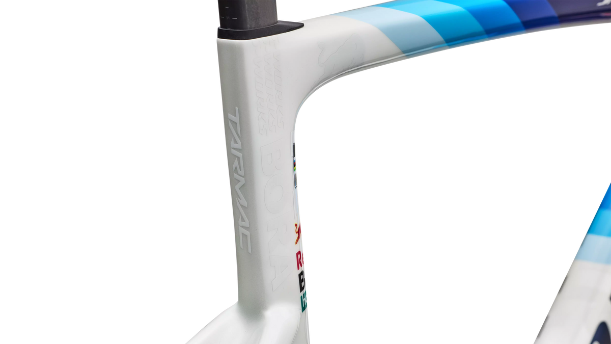 Specialized S-Works Tarmac SL9 Team Replica Frameset - Red Bull - BORA - hansgrohe