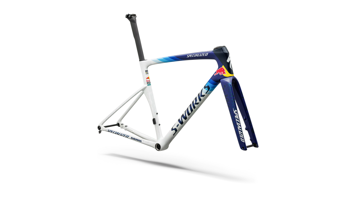 Specialized S-Works Tarmac SL9 Team Replica Frameset - Red Bull - BORA - hansgrohe