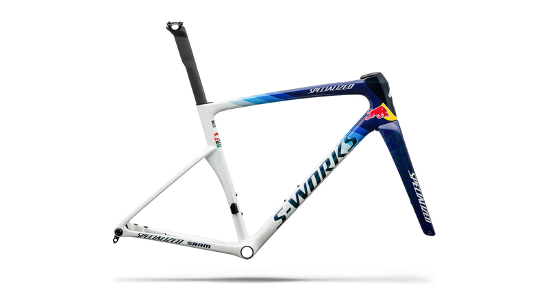 Specialized S-Works Tarmac SL9 Team Replica Frameset - Red Bull - BORA - hansgrohe
