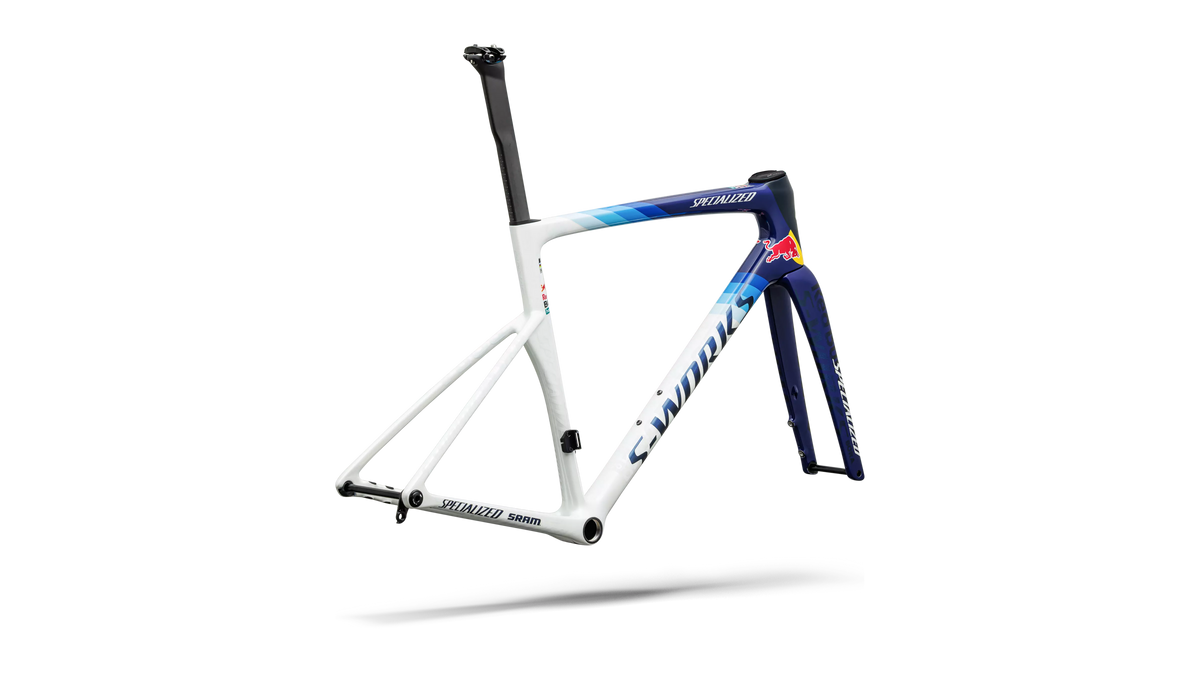 Specialized S-Works Tarmac SL9 Team Replica Frameset - Red Bull - BORA - hansgrohe
