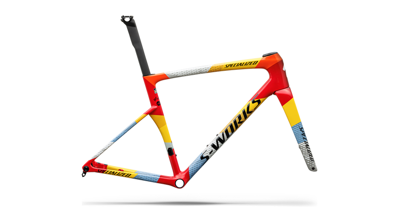 Specialized S-Works Tarmac SL9 Team Replica Frameset - SD Worx - Protime