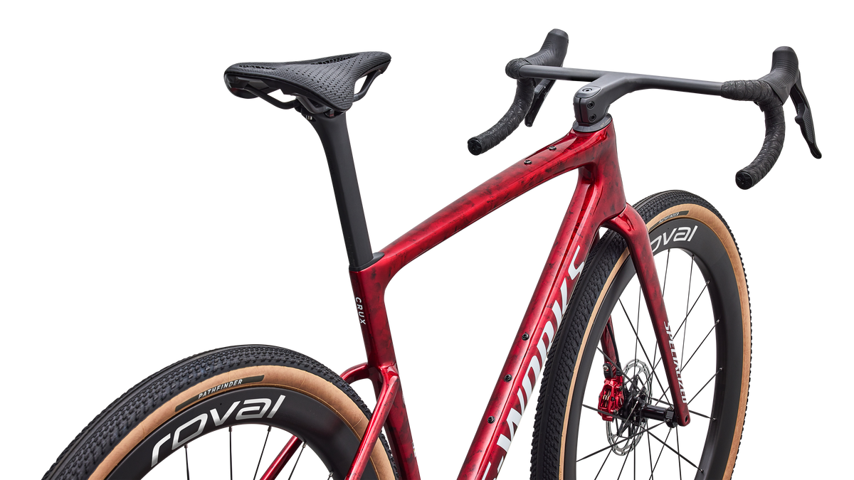 Specialized S-Works Crux 5 LTD - Built for Legends - Race Red Vapor