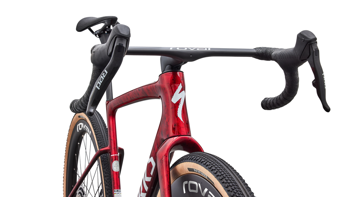 Specialized S-Works Crux 5 LTD - Built for Legends - Race Red Vapor