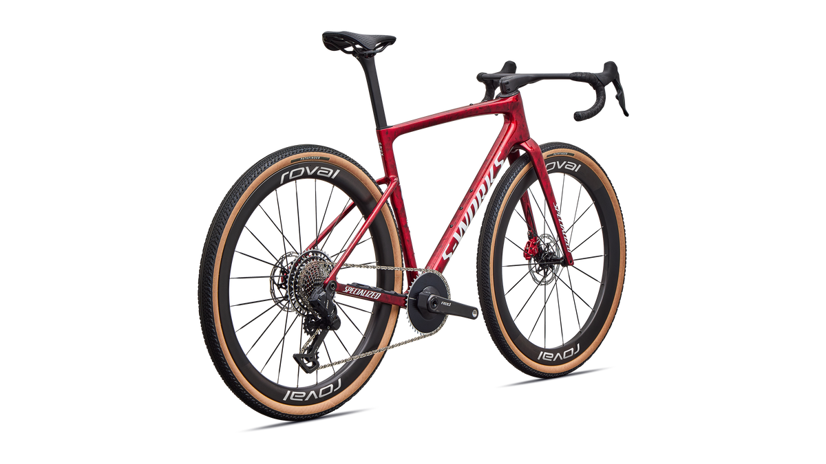 Specialized S-Works Crux 5 LTD - Built for Legends - Race Red Vapor