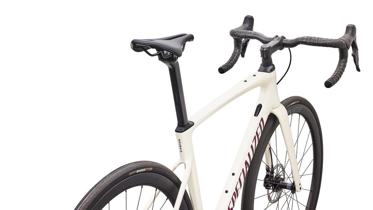 Specialized Roubaix SL8 Expert - SRAM Force AXS - Gloss Birch / Bordeaux Metallic