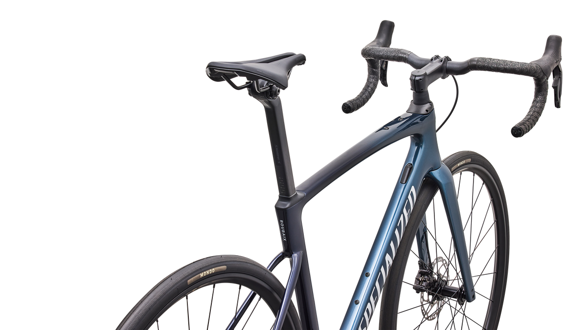 Specialized Roubaix SL8 Comp - Shimano 105 Di2 - Gloss Cast Blue Metallic / Dove Grey